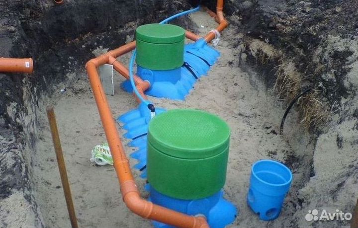 Септик Евролос про