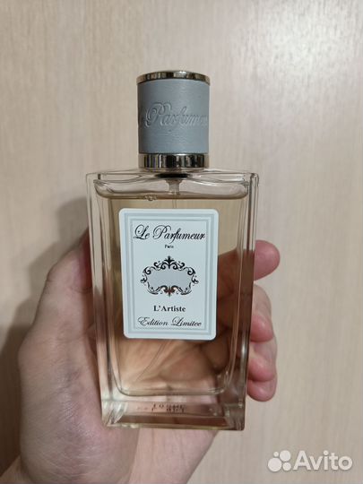 Туалетная вода Le Parfumeur L'artiste