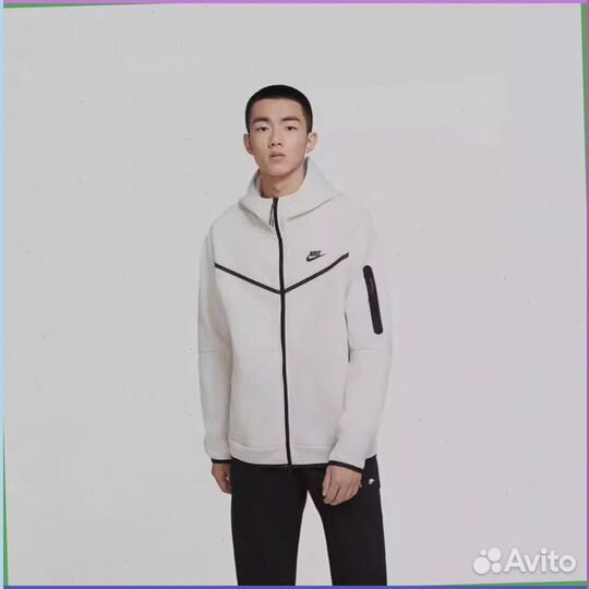 Зип худи Nike Tech Fleece (Номер Арт: 99816)