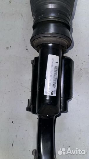 Пневмоподвеска на меседес s222