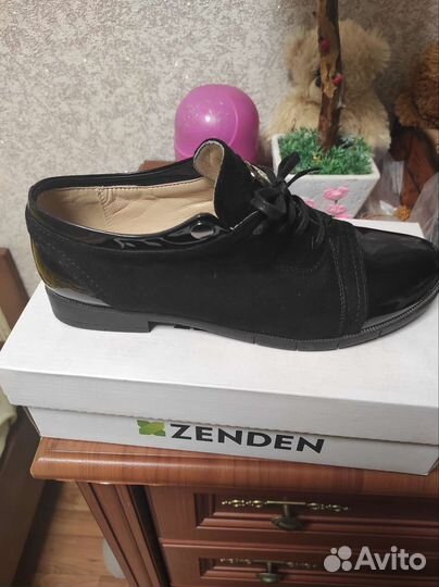 Туфли женские 40 размер новые