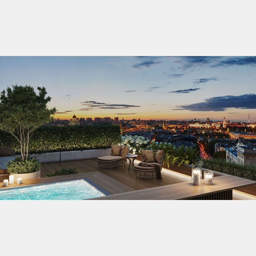 5-к. квартира, 259,8 м², 6/14 эт.