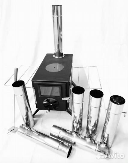 Печка для зимней палатки