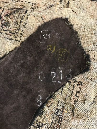 Меховая шапка и воротник женские