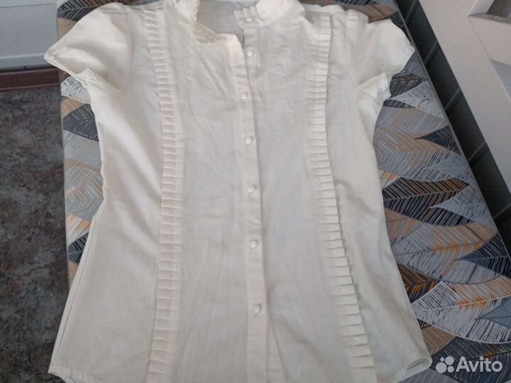 Блузка школьная