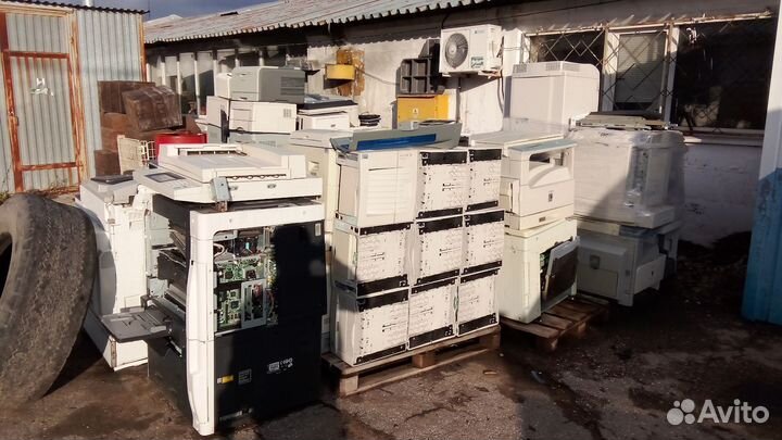 Оргтехника на вес