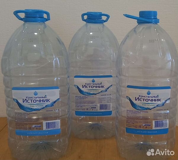 Пэт бутылка 5 литров