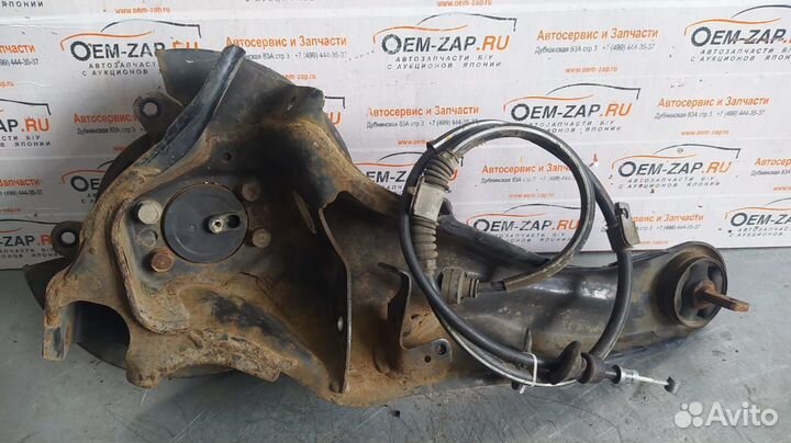 Поворотный кулак цапфа ступица Лансер ASX 2 WD