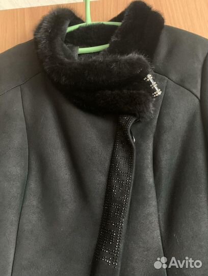 Дубленка женская