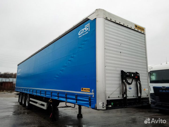 Полуприцеп шторный WIELTON NS 3, 2022