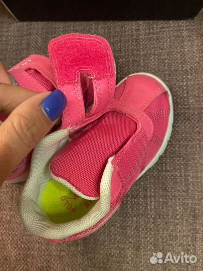 Сникеры для девочки Polo Ralph Lauren 20