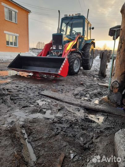 Услуги трактора