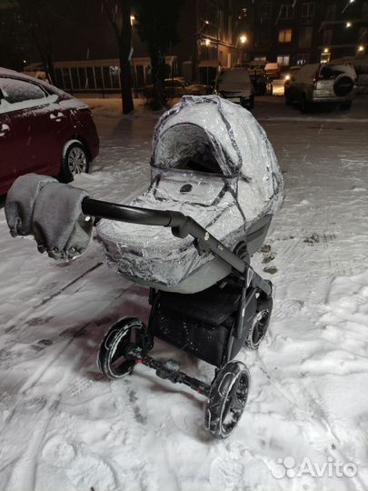 Коляска adamex cortina 3 в 1