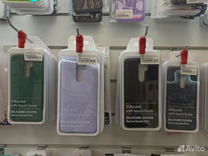 Чехлы и стекла для Xiaomi Redmi Note 8 Pro