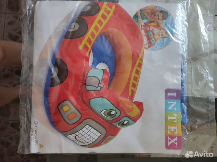 Надувной круг детский