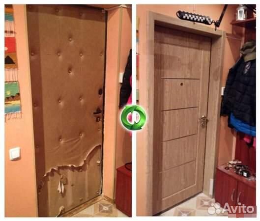 Замена замка входной двери, ремонт дверей