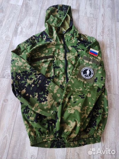 Камуфляжрая куртка