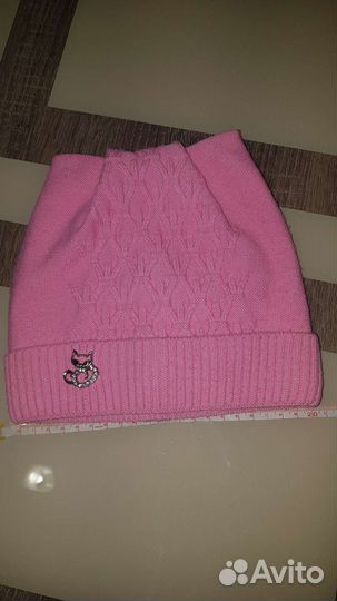 Шапка детская для девочки