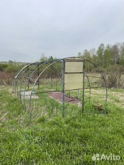 Каркас теплицы 6х3