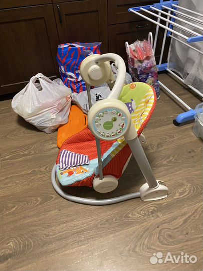 Mamas papas качель шезлонг