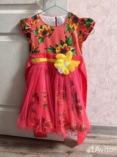 Платье для девочки