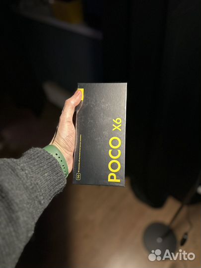 Xiaomi Poco X6, 12/256 ГБ