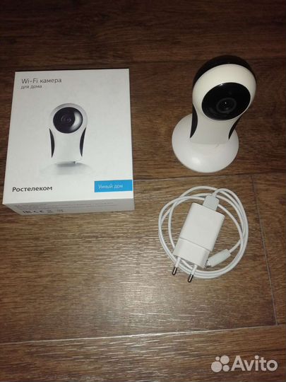 Wifi камера Ростелеком комнатная