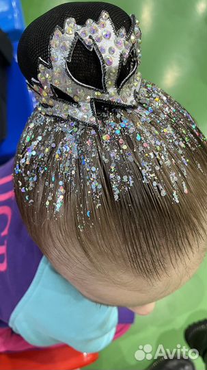 Корона для художественной гимнастики