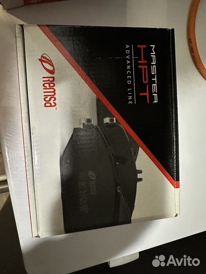 Тормозные колодки audi q7