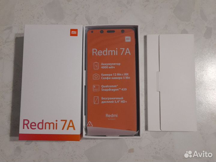 Xiaomi Redmi 7A, 2/32 ГБ