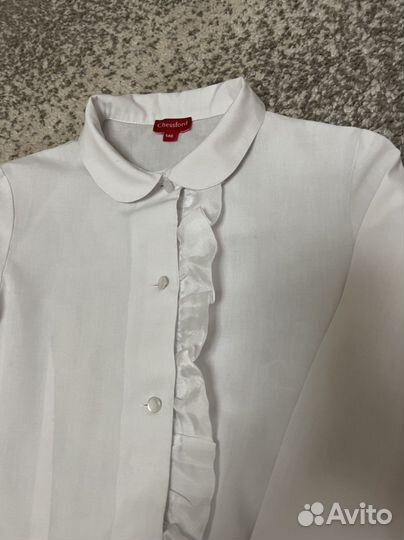 Рубашка школьная