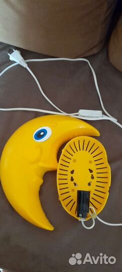 Светильник настенный луна