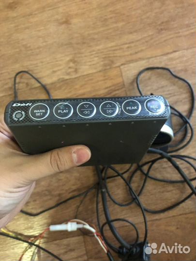 Датчик буста с юнитом Defi Advance Bf boost red