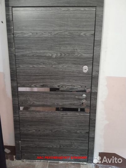 Качественная дверь металлическая с установкой сего