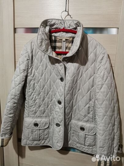 Burberry куртка женская оригинал 48 р