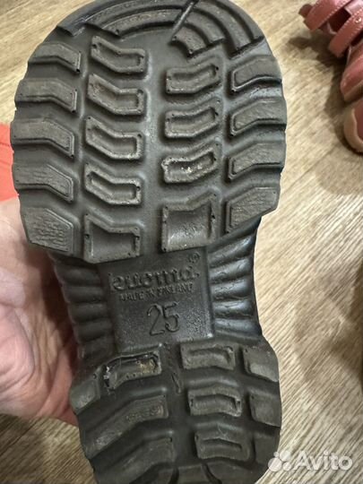 Сапоги зимние детские kuoma 25