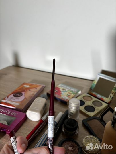 Косметика lime crime, dior, the balm, kiko milano