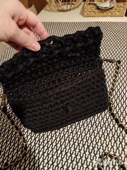 Сумки вязаные ручной работы