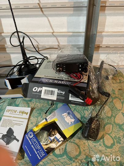 Рация optim viking