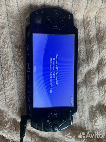 Sony PSP 2006 прошитая