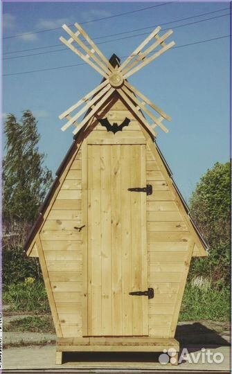 Уличный туалет прямоугольник здй 304