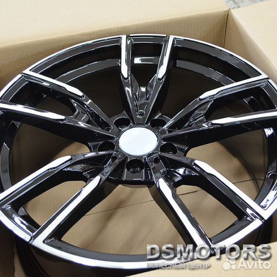 Диски BMW BM004 8.5/19 5x112 ET30 d66.6 BKF