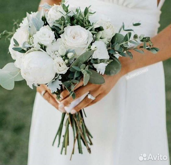 Свадебный букет невесты,свадебная флористика
