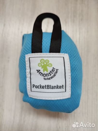 Складной компактный коврик подстилка