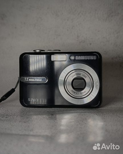 Фотоаппарат samsung s760