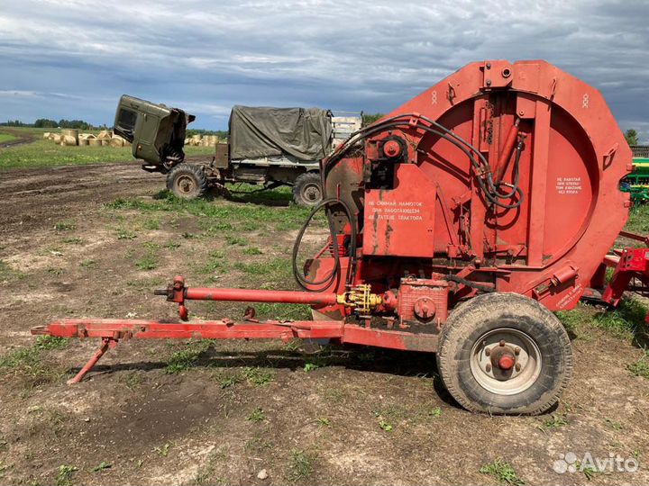 Пресс-подборщик Бежецксельмаш ПР-145С, 2014