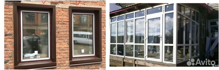 Пластиковые окна