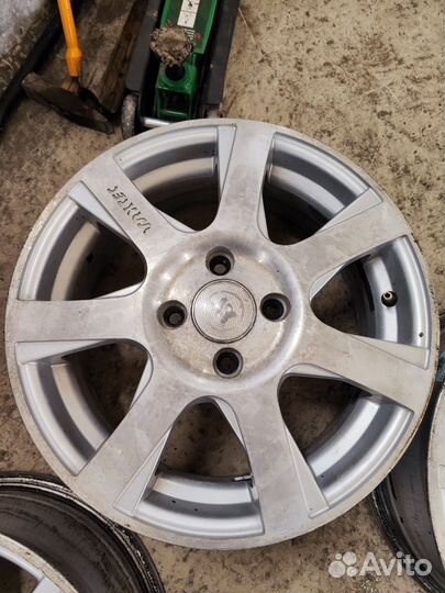 Литые диски r15 4 100