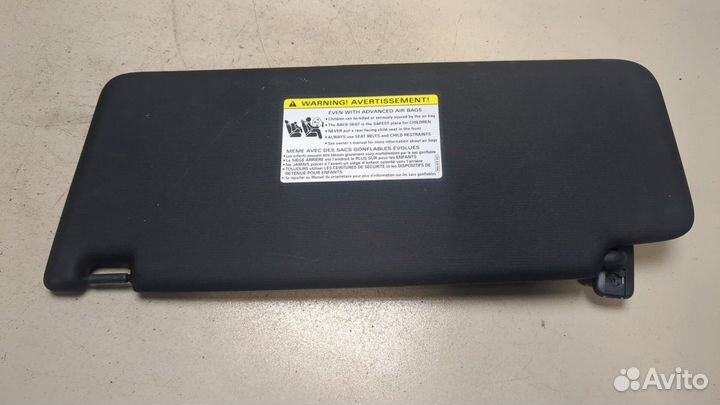 Козырек солнцезащитный Volkswagen Atlas Cross Sport 2019, 2020