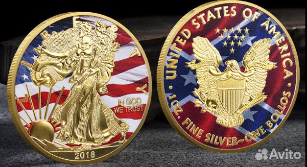 США доллар 2018